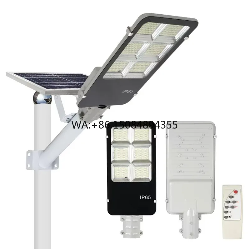

Detachable Lightweight Solar Street Light Pole Segmented Outdoor Steel Iron Manufactured with LED Light Source Road Application