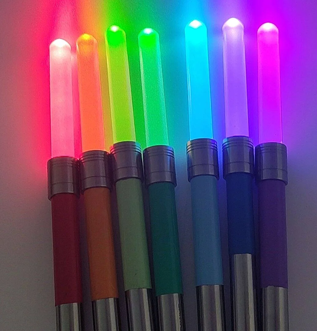 

brass precision small square stick small square straight SANWU flashlight