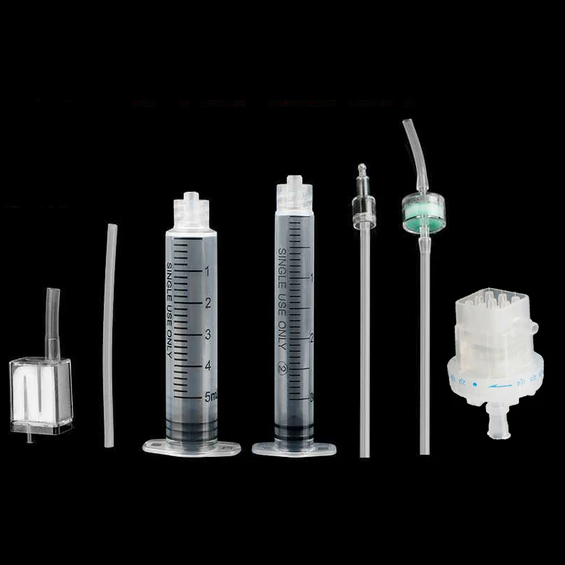5PCS/10PCS EZ Water Light Machine Filter Negative Pressure Tube 9pin Syringe for Haifeel Misfill EZ Injector Accessorie