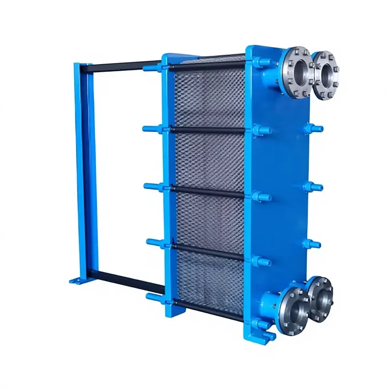Industrial Aluminium Plate Heat Exchanger Bearing Detachable Structure Adjustable Plates for Shipbuilding HVAC Refrigeration