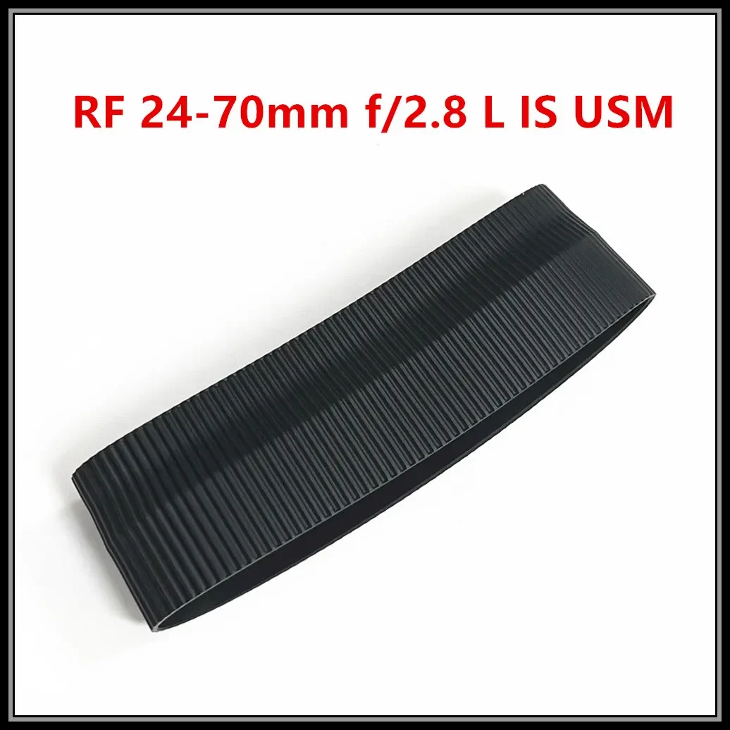 Karet RF24-70 Origianl baru untuk Canon RF 24-70mm f/2.8 L adalah USM Zoom suku cadang perbaikan cincin karet