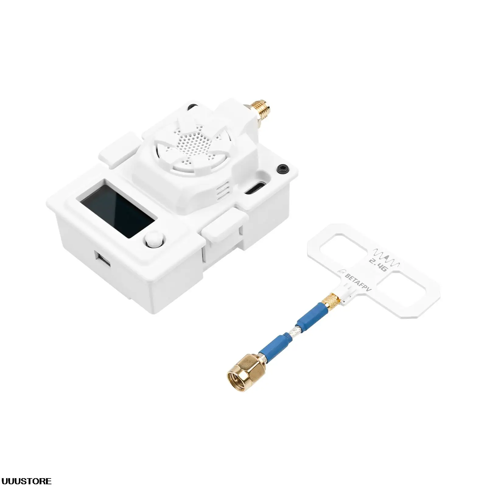 BETAFPV ExpressLRS ELRS Micro RF TX Module ELRS 2.4G 915MHz 868MHz With Wifi OLED Screen for TX16S TX12 X9D Plus Q X7 Futaba