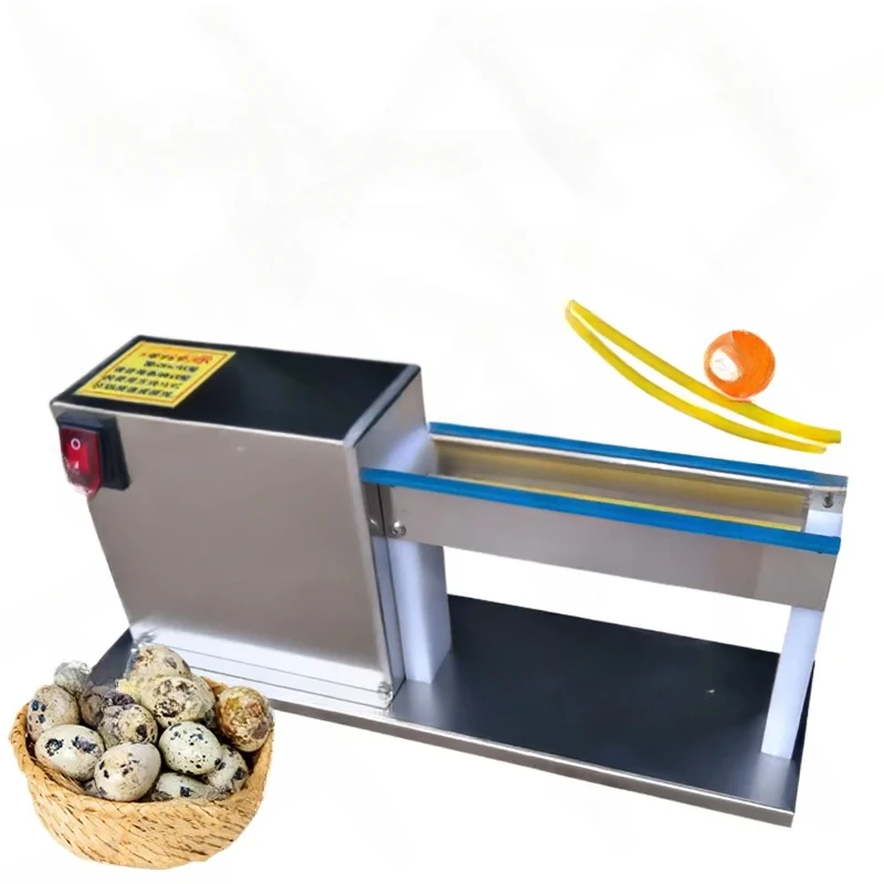 

Semi-Automatic Eggs Peeler Huller Commercial Electric Peelers Quail Egg Sheller Peeling Machine Pelador De Papas