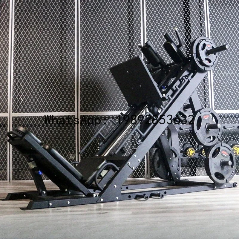 Multifunctional  Muscle Trainer Gym Commercial Inversion and Forward Pedal Integrated Machine Leg Hip Bridge Dual-use Trainer