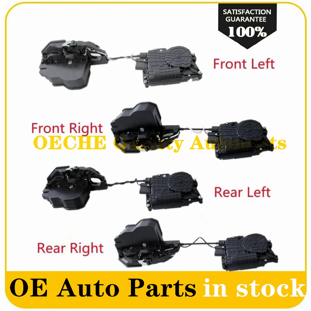 High Quality Door Lock Latch Actuator For BMW 5 series GT F07 51217148475 51217149436 51227149447 51227149448 Brand New