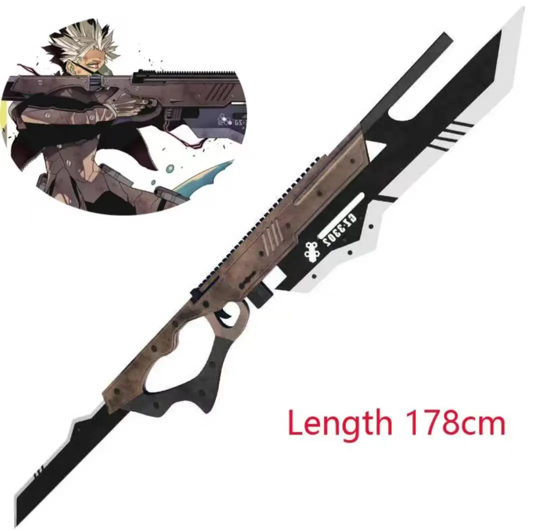 Length 178cm Weapons Naoyuki Narumori Kaiju No.8 Cosplay Props Halloween Christmas Fancy Party Costume Accessories