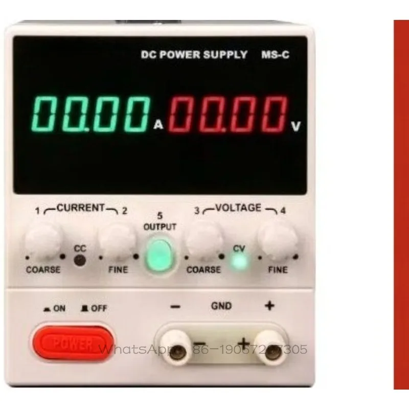 36V10A Adjustable DC Power Supply MS3610C Electroplating Coding Programmed High Precision Digital Display DC Power Supply