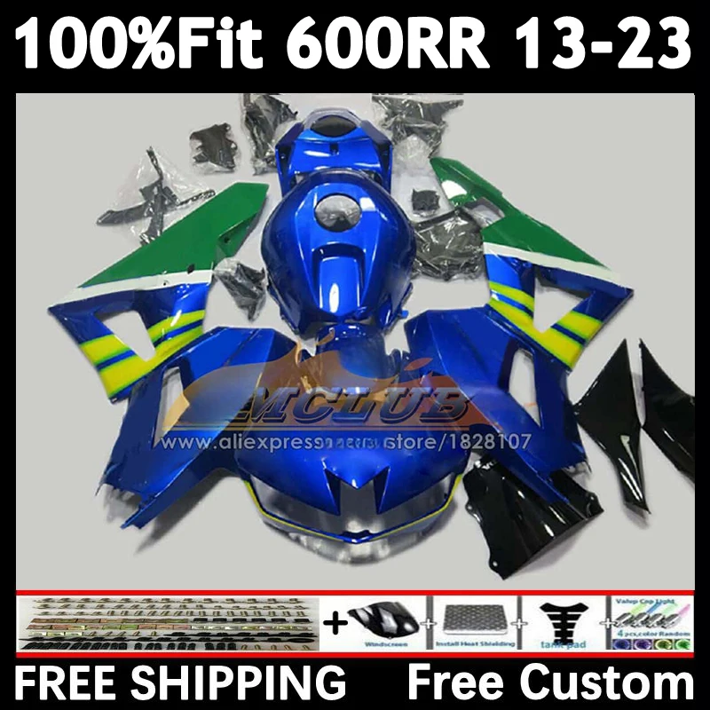 OEM Kit For HONDA CBR600 CBR 600RR 600 CC F5 RR 62No.14 movistar blu CBR600RR 13 14 15 16 17 18 2019 2020 2021 2022 2023 Fairing