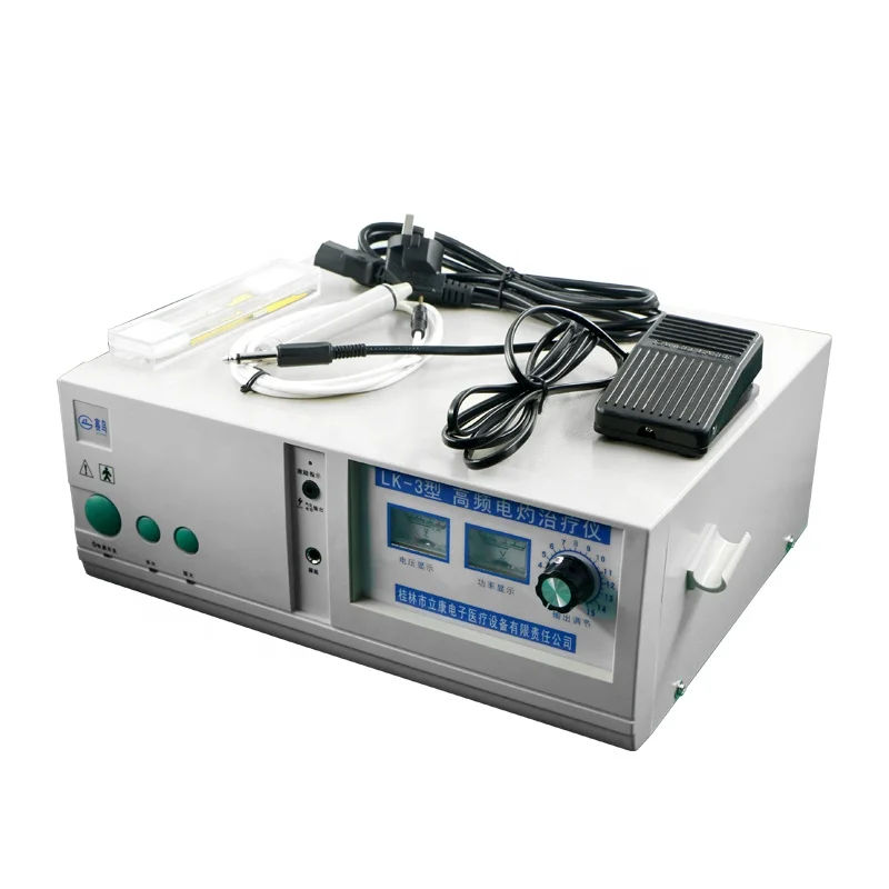 

High Frequency Electrocautery Therapeutic Apparatus Plasma Surgery Machine LK-3