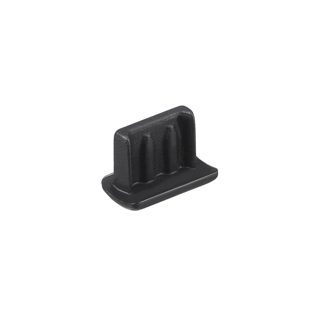Uxcell 20pcs Silicone Mini USB Cap Port Cover Anti Dust Protector 7x2mm Dust Plug Silicone Anti-dust Stopper