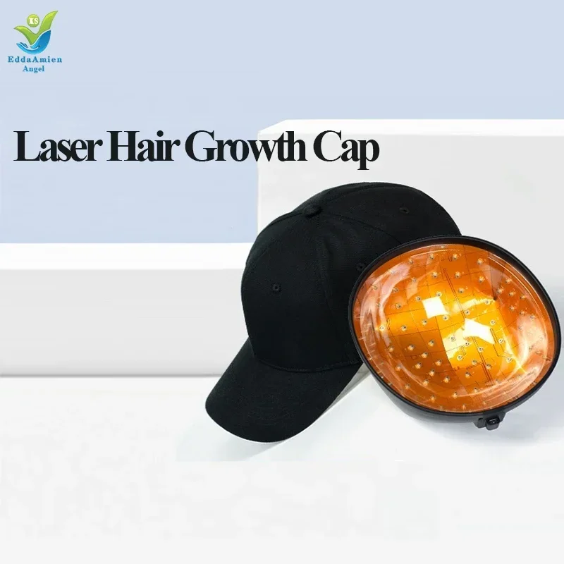 

Новая лазерная шапка-капюшон 650 нм для красной светотерапии, портативная, с 94/128/208 выводами, для роста волос