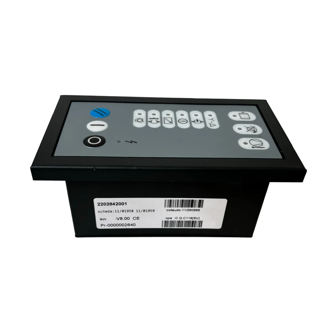 ES99 Air Compressor Computer Control Panel With Pre-installed Program 2200704234 2202842000 2202842001