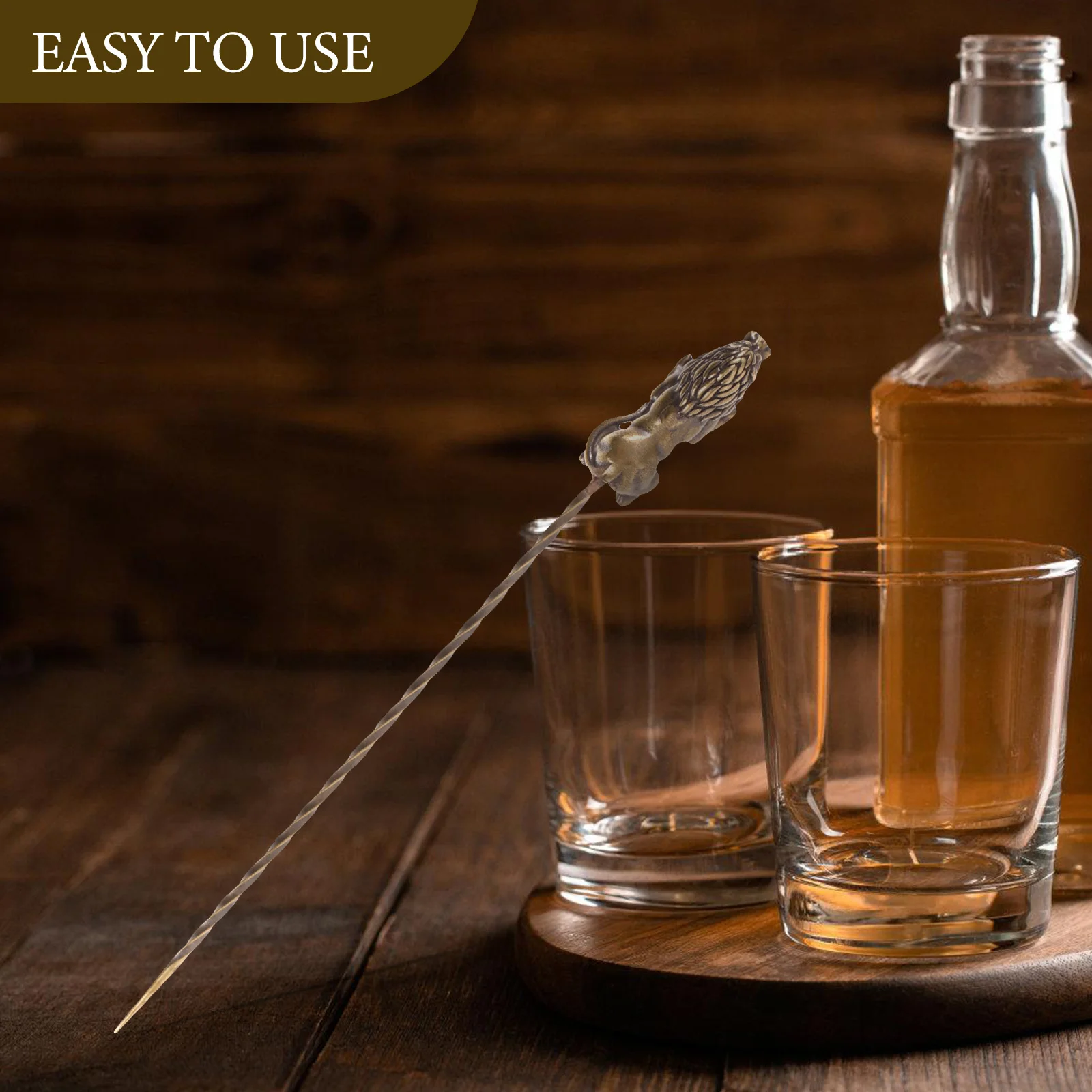 

Snow Punch Tool Copper Spiral Draw Dredge For Smooth Smoking Cigar Accessories Cigar Draw Enhancer Poker Stick