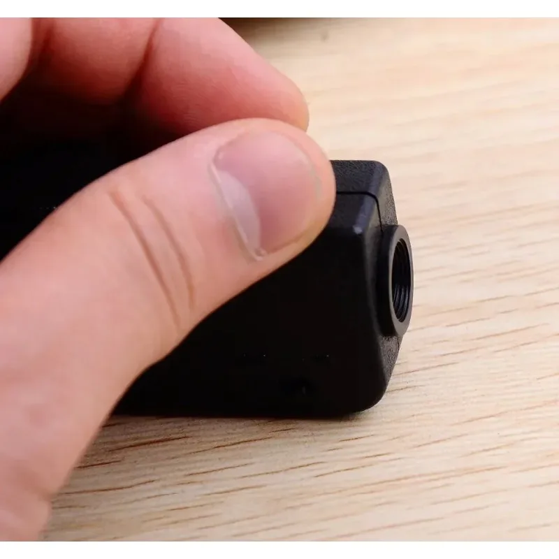 Microscopio de lupa de bolsillo iluminado 160x-200x, microscopio portátil de mano, lámpara LED, lupa de joyería ligera