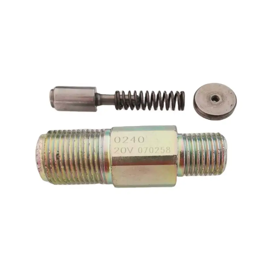 

For Komatsu 095400-0240/095420-0670/995420-0420/095420-0230 engine common rail pressure relief valve