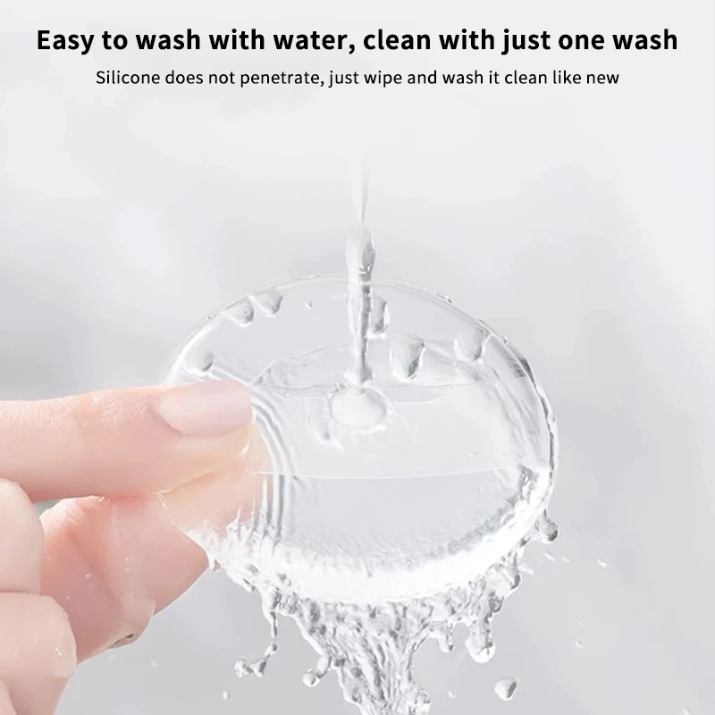 Éponge bouffante de poudre de Gel de Silicone souple, pour fond de teint cosmétique pour le visage, BB crème, sans poudre alimentaire, outils de maquillage