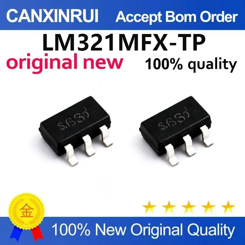 (5pcs-100pcs)Brand new original LM321 LM321MFX LM321MFX-TP low-power single channel operational amplifier