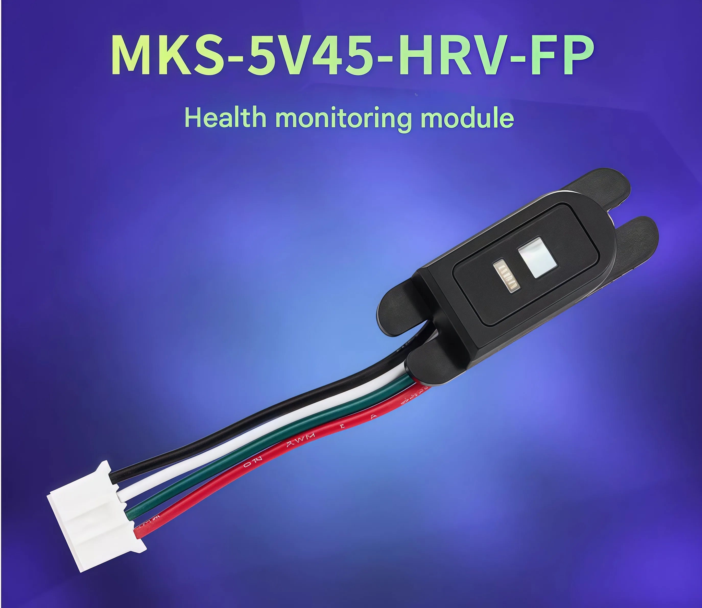 MKS-HRV Health Monitoring Module: Heart Rate, Blood Oxygen Module, Blood Pressure, Microcirculation Monitoring