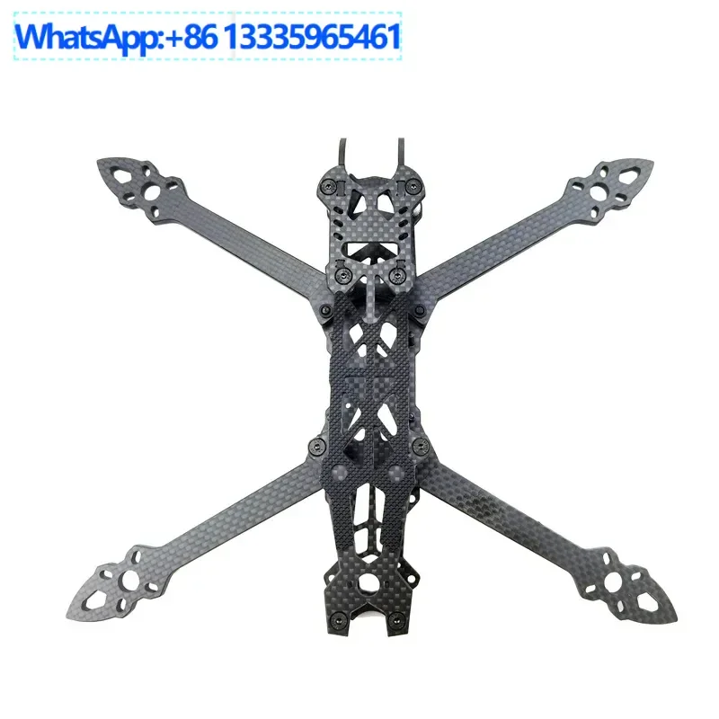 

MARK4-HD Mark 4 HD 7-inch 240mm FPV Rack Kit Carbon Fiber