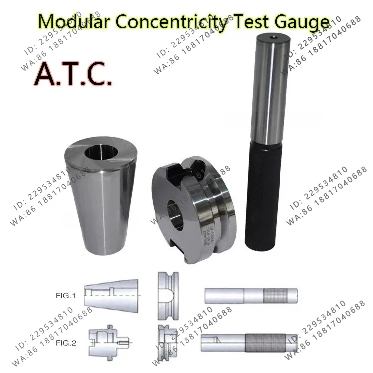 CAT40/BT50/JT SK50 three-point combination mold ATC three-piece set, knife calibrator, manipulator adjuster
