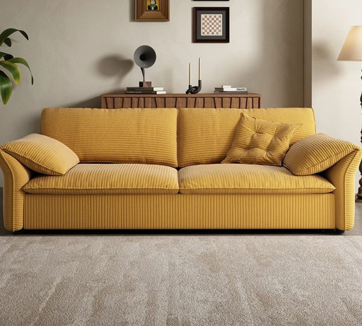 *s forModern Design Transformer Fabric Sofa Cum Bed 3-Seater Convertible Home Furniture for Living Room or Villa* view 4