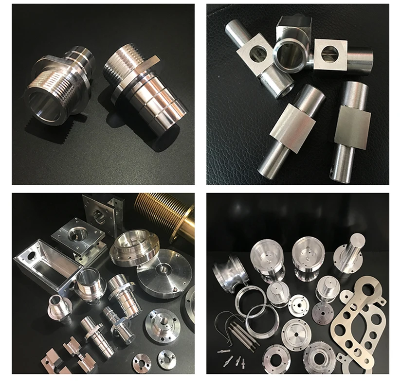 Custom CNC Milling Turning Aluminum  Brass Steel Plastic Part  CNC Machining  payment link