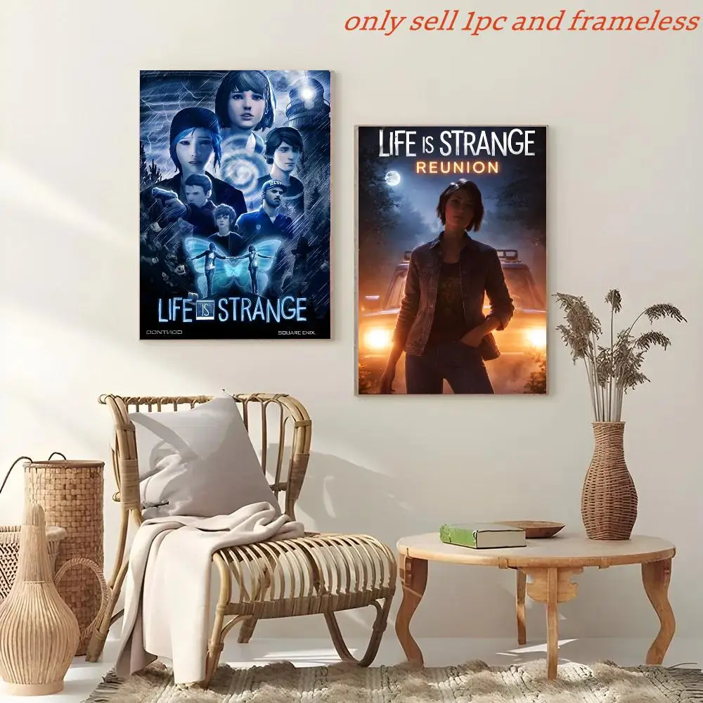L-Life Is Strange R-Reunion Game Poster Poster Painting And Print Wall Art Picture For Home Room Decor Gifts