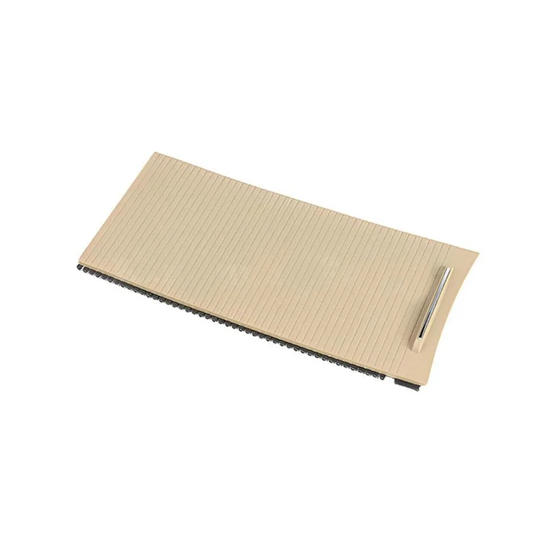 

New Car Beige Water Cup Holder Cover Sliding Shutters Roller Blind Center Console For Buick Lacrosse 2009-2012 Part Number 90672