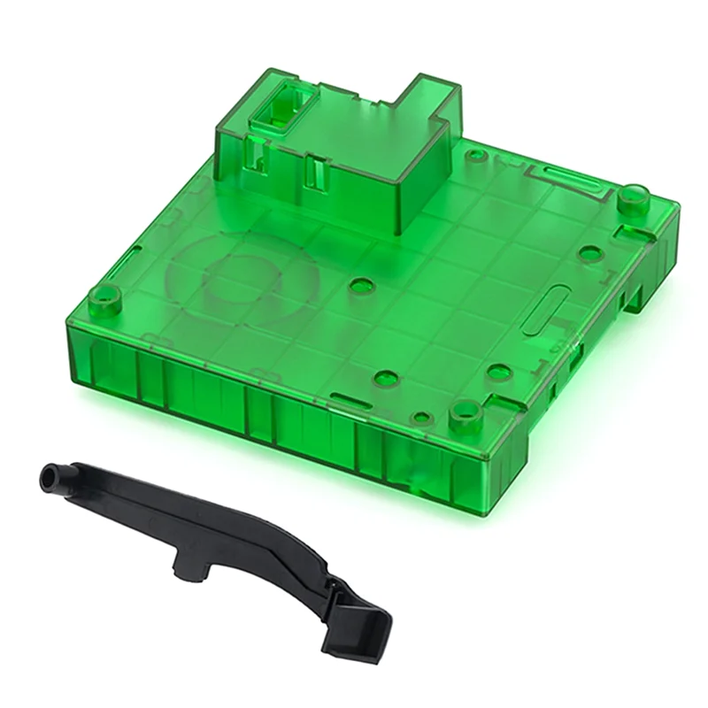 

ABVO-Translucent Case Forgba Gameboy Player DOL-017 Forngc Gamcube Console Retro Game Console Accessories