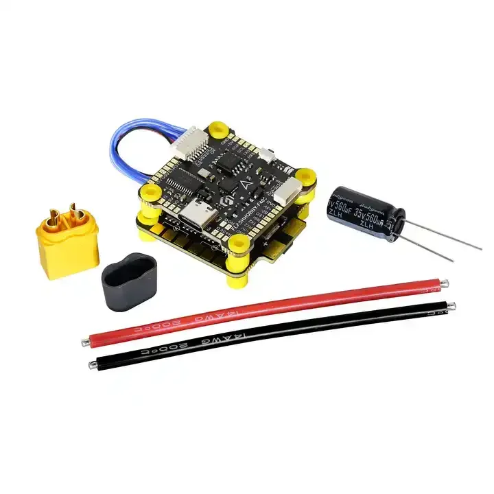 Controlador de vuelo FPV dr one, Flashhobby F405 Stack F4 (MPU6000) + blheli 60A 4 en 1 ESC Stack