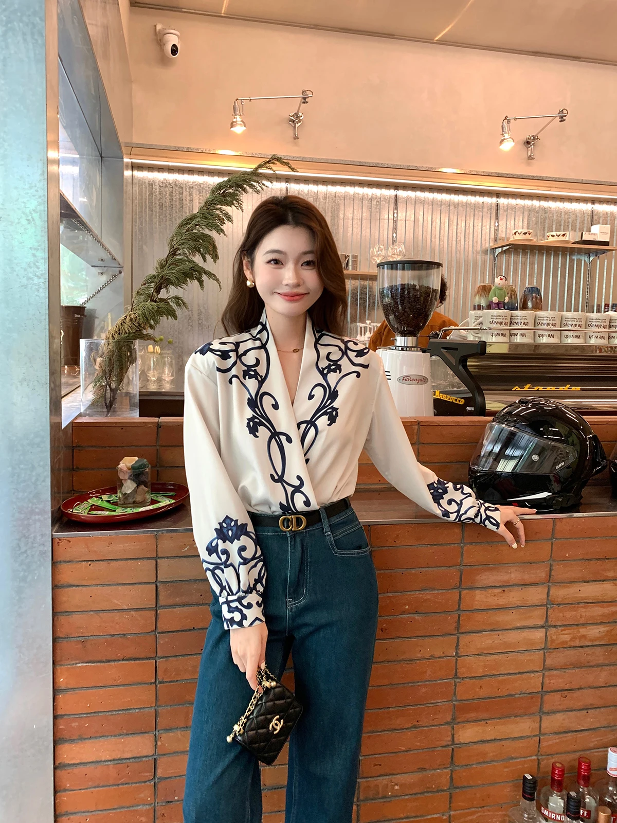 Ele Printed One-Pie… - image