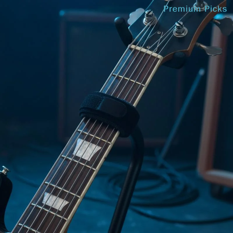portableCost-effective Guitar String Mute Wraps Noise Dampening Fret Silencers for Bass Ukulele Guitar Hobbyists Gifts