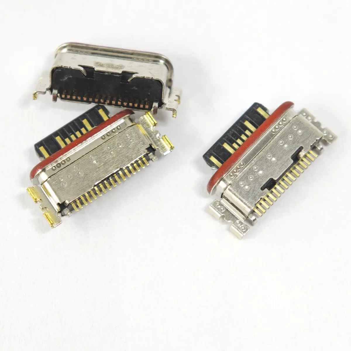 2-10pcs Type-C USB Charging Port Jack socket charger Connector dock For Xiaomi Poco X6/X6 Pro/Redmi K70/K70 Pro/K60E/K70E