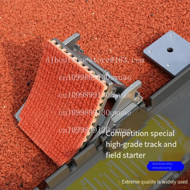 Startblok Competitie Speciaal aluminiumlegering Multifunctionele hardlooptraining Verstelbaar starthulpmiddel