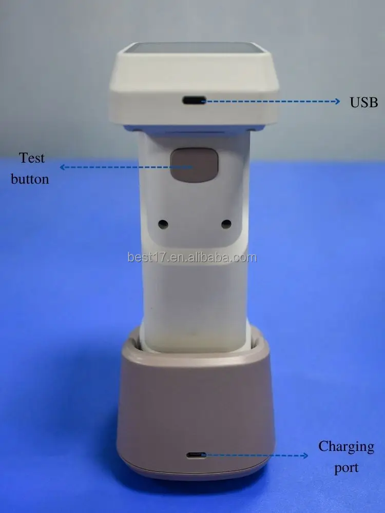 ASTM E313-73 Spectrale draagbare colorimeter Spectrofotometer DS-620 Kleurenspectrofotometer Kleuranalyse Digitale colorimeter