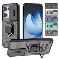 Armor Shockproof Case For OPPO Reno 13 Pro 5G Reno13 Protective Cover Ring Magnetic Stand Holder Coque Fundas Capa