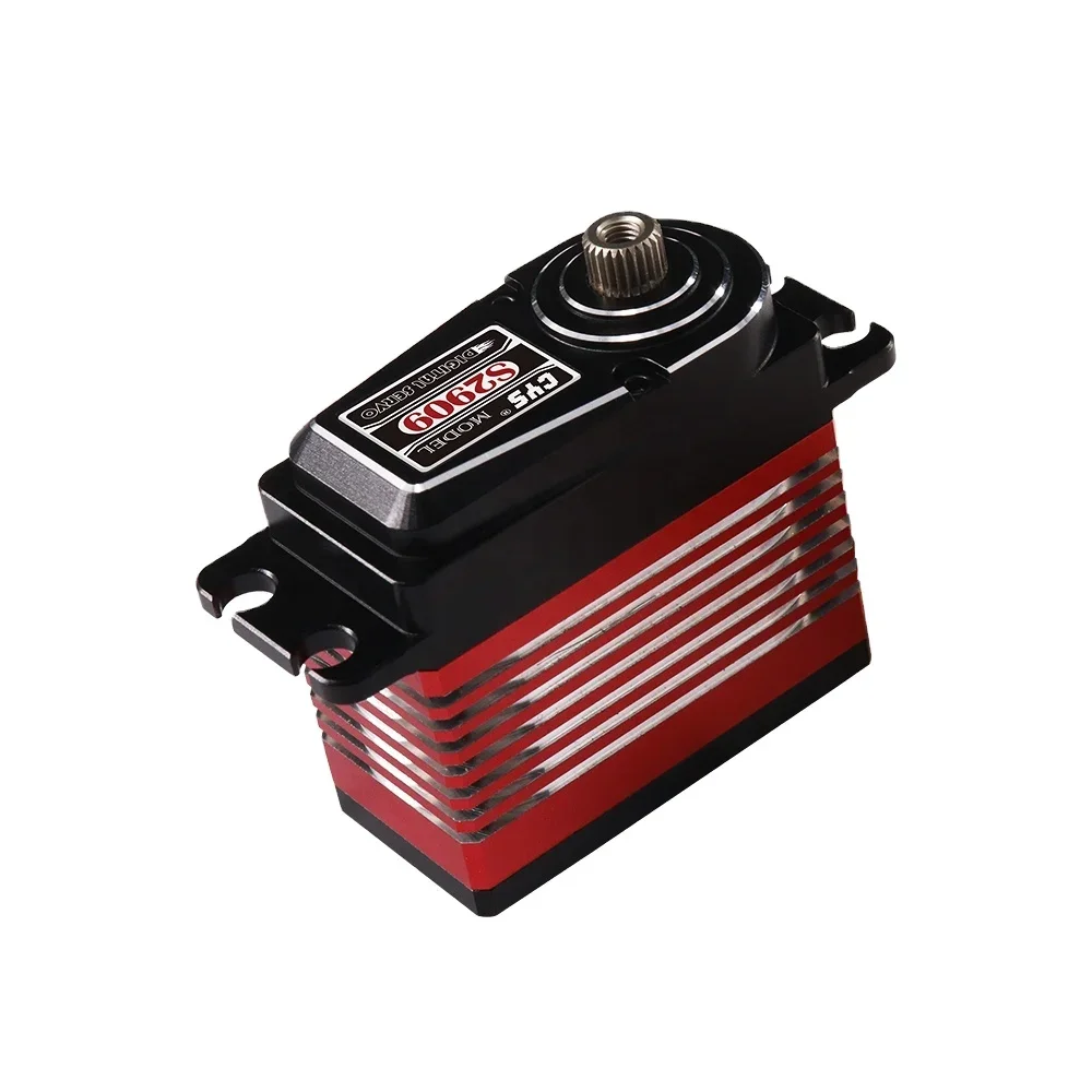 Factory Direct Sale 9kg High Life Expectancy Coreless Standard Size Digital Servo with 25T Titanium Gear