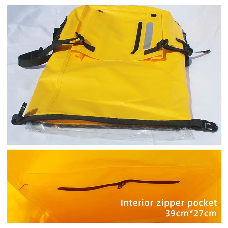 Large Capacity River Tracing Bags Waterproof Backpacks Diving Equipment Fin Bag Swimming Storage Bag Rafting Accessories XM217