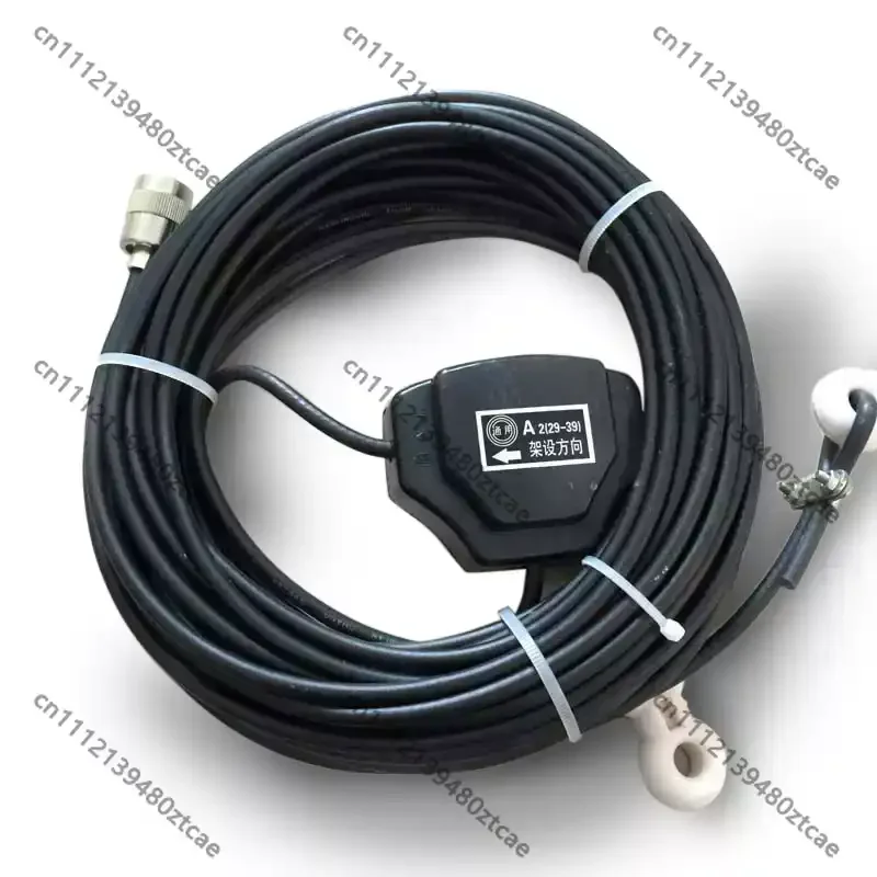 Universal Square Box Base VHF Marine Walkie Talkie Antenna Waterproof Signal Aerial For Ship Yacht Communication