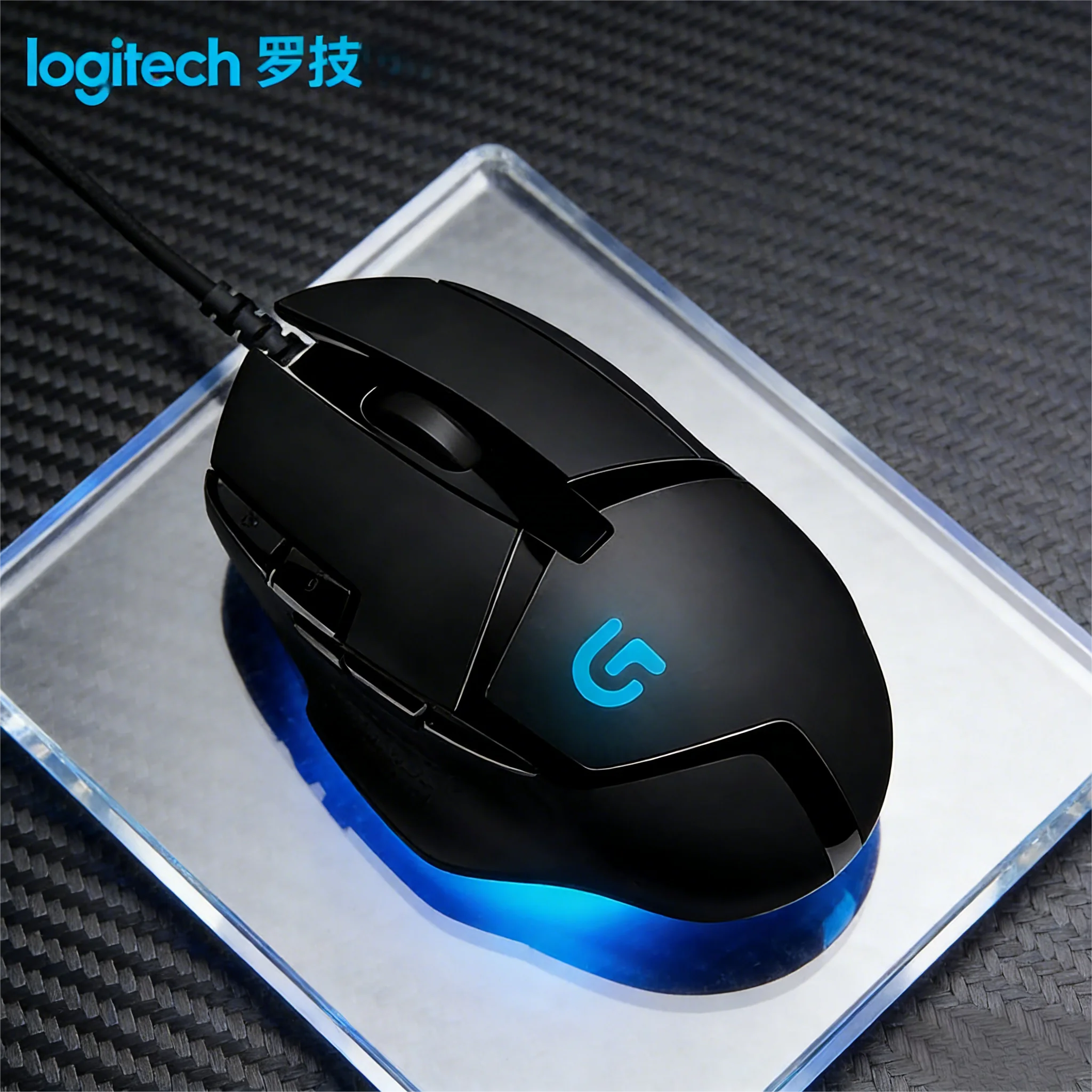 

Logitech G402: Эргономичный, надежный, доступный