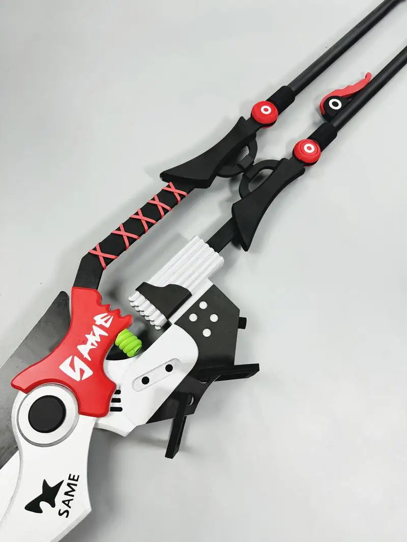 Juego Zenless Zone Zero Ellen Joe espada accesorios de Cosplay Halloween carnaval Cosplay accesorios de fiesta