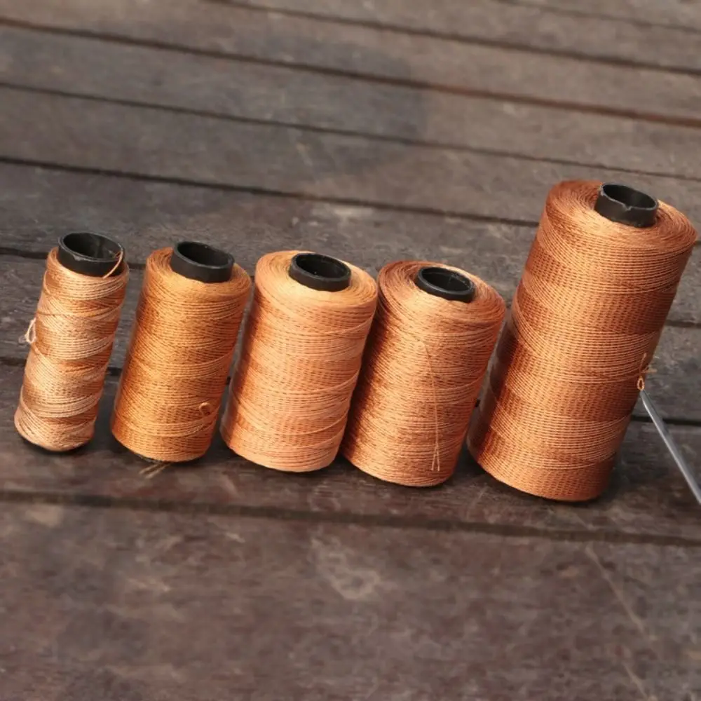 Woven Net Thread Nylon Knit Kite Line Large Power 2/3/4 Strands Fishing Line DIY 100/400/1000/1200m Tire Line Fishing
