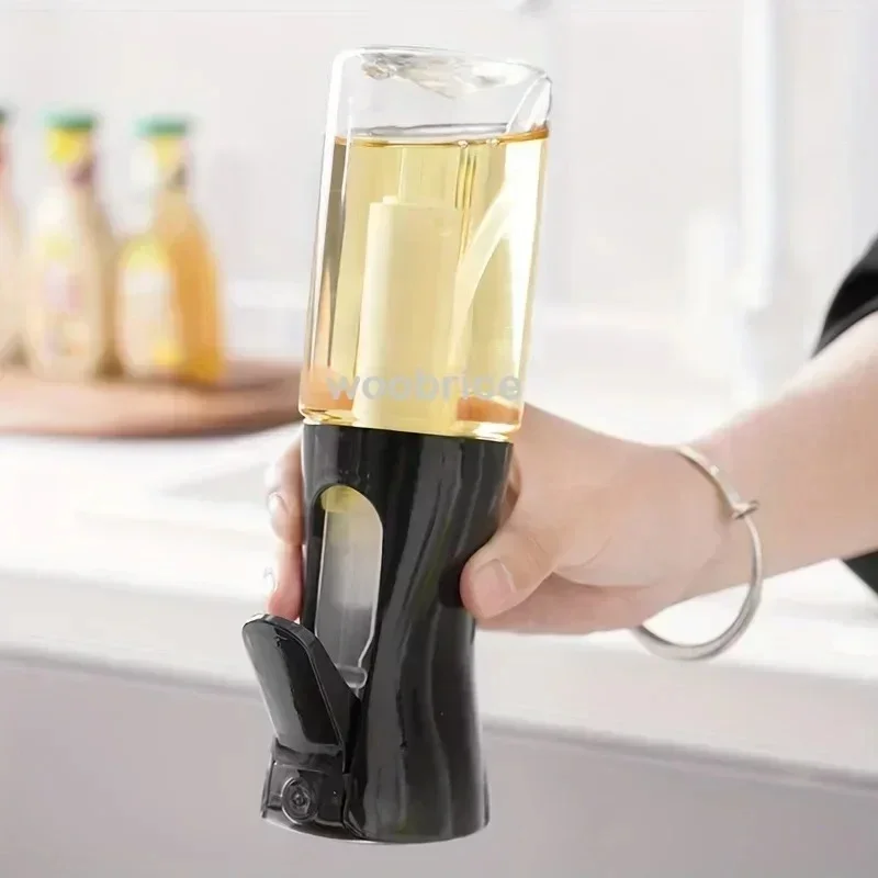 250ml Oil Spray Bottle Kitchen Cooking Olive Oil Dispenser Camping BBQ Baking Vinegar Soy Sauce Sprayer Containers