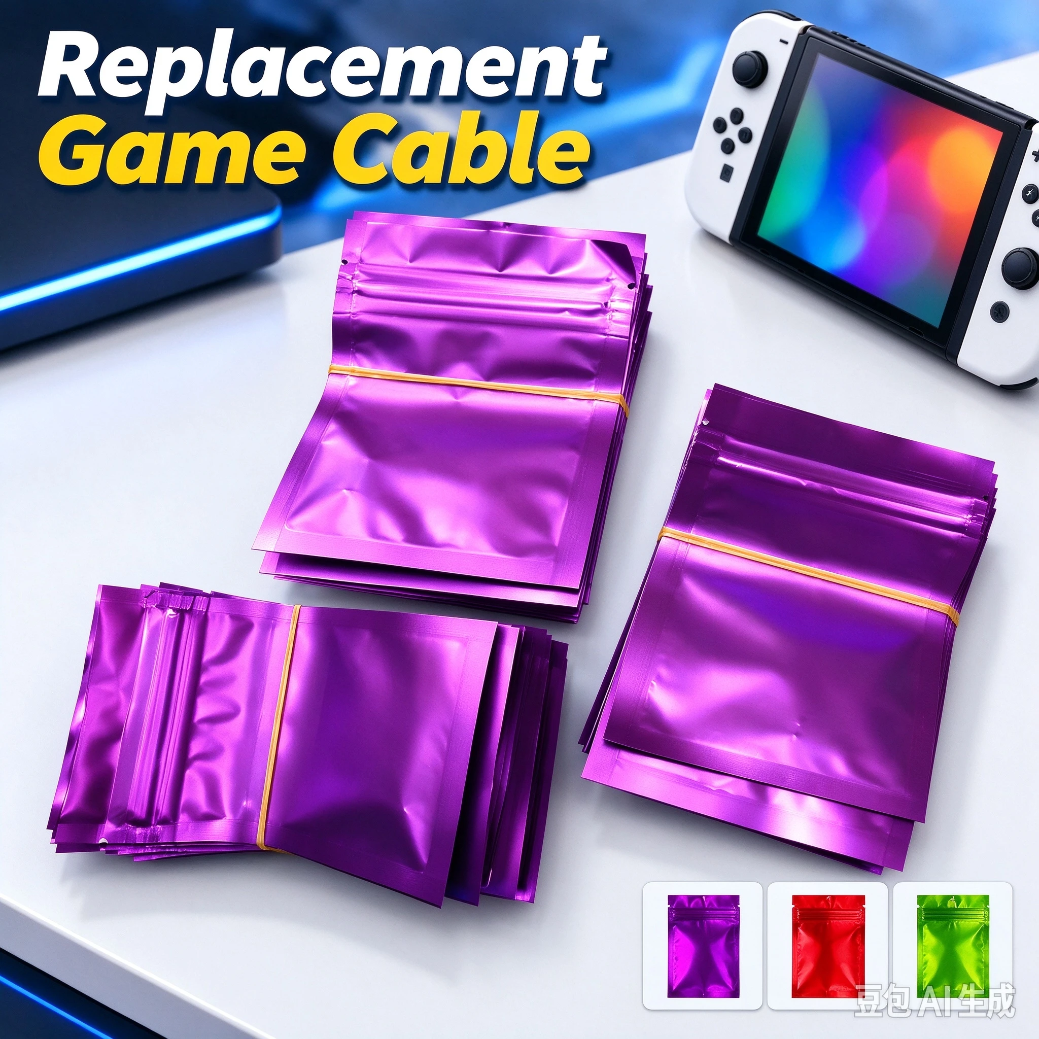 Game Cable Replacement Cable Game Compatible Upgradable Flashable RP2040 Installation Accessories for OLED Lite