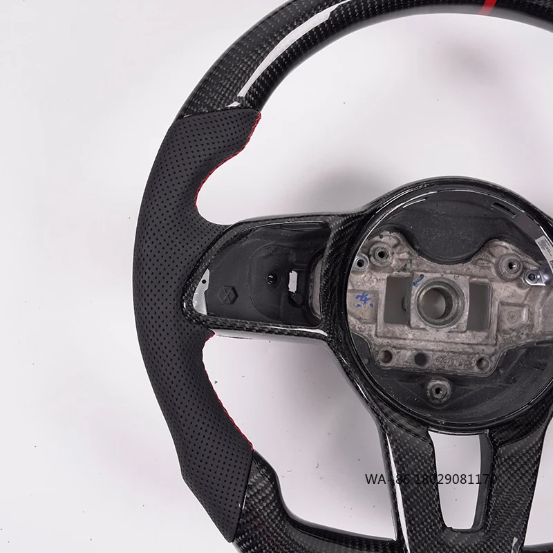 مناسبة لـ - عجلة E Coupe Premium من ألياف الكربون، مصممة للاستخدام الداخلي الفاخر وملمس المسار. #4