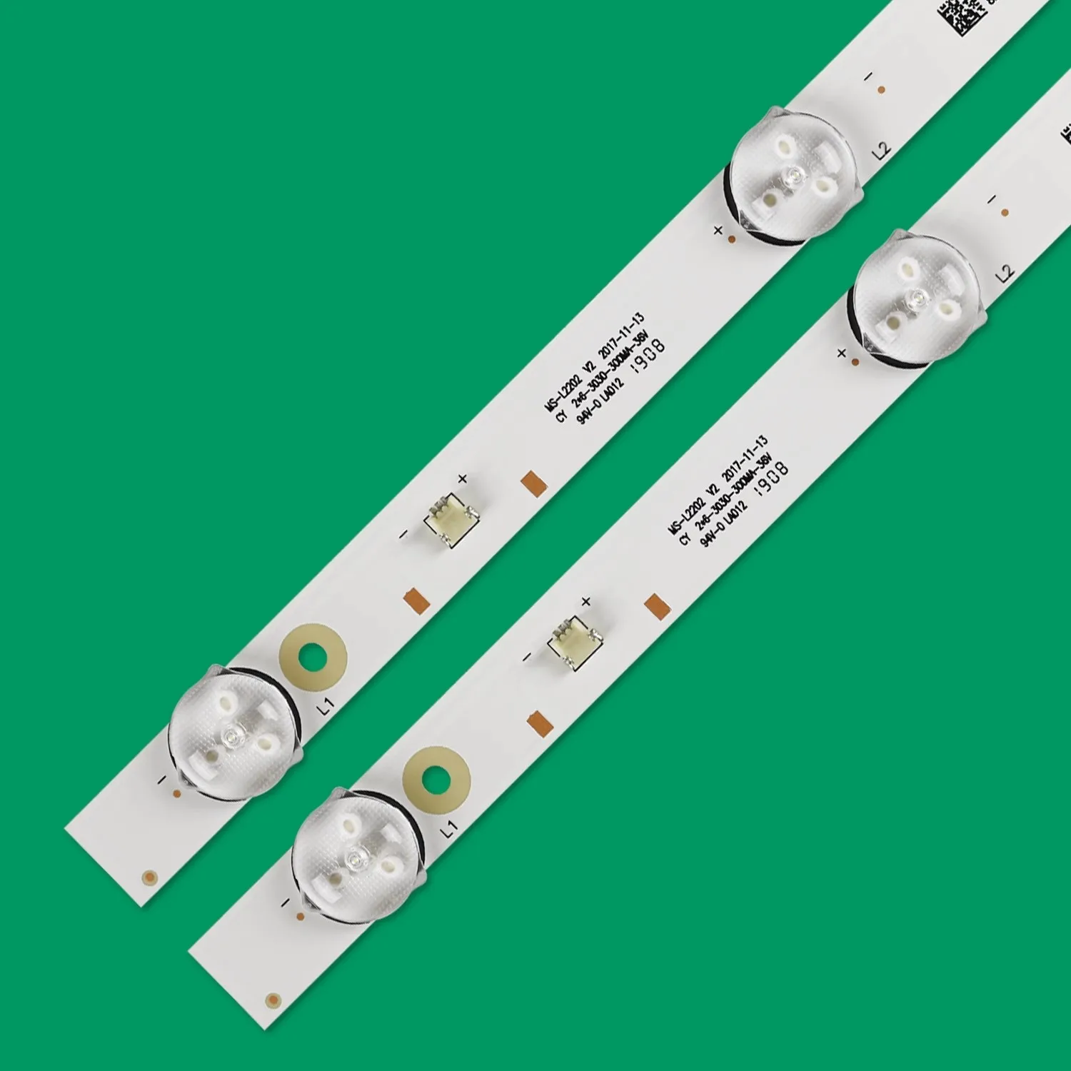 

10PCS LED Strip 6Lamps For MS-L1343 MS-L1074 MS-L2202 8D32-DNWR-A3206B 32LF7130S 32LES60T2 32LES76T2 32HRP5518 LED32HD500U
