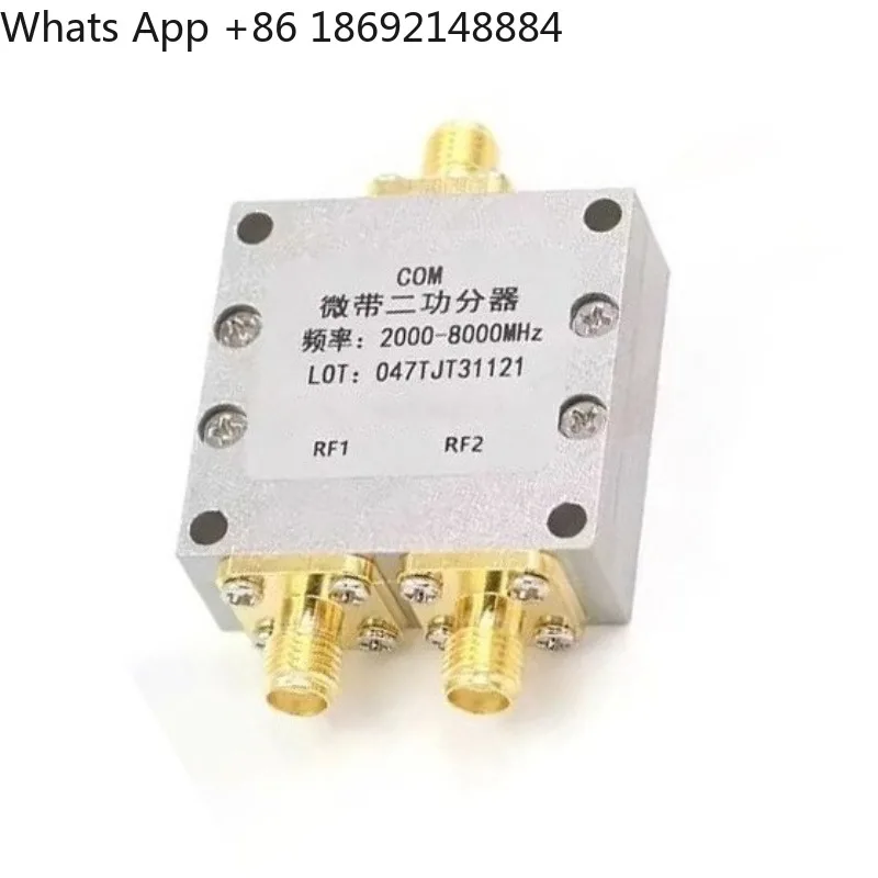 SMA Power Divider 2-8GHZ N Type RF Microstrip Power  2000-8000MHZ