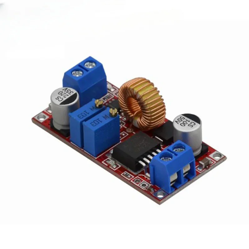XL4015 5A DC-DC Step-Down Module Constant Current Constant Voltage LED Driver Battery Charger Power Board