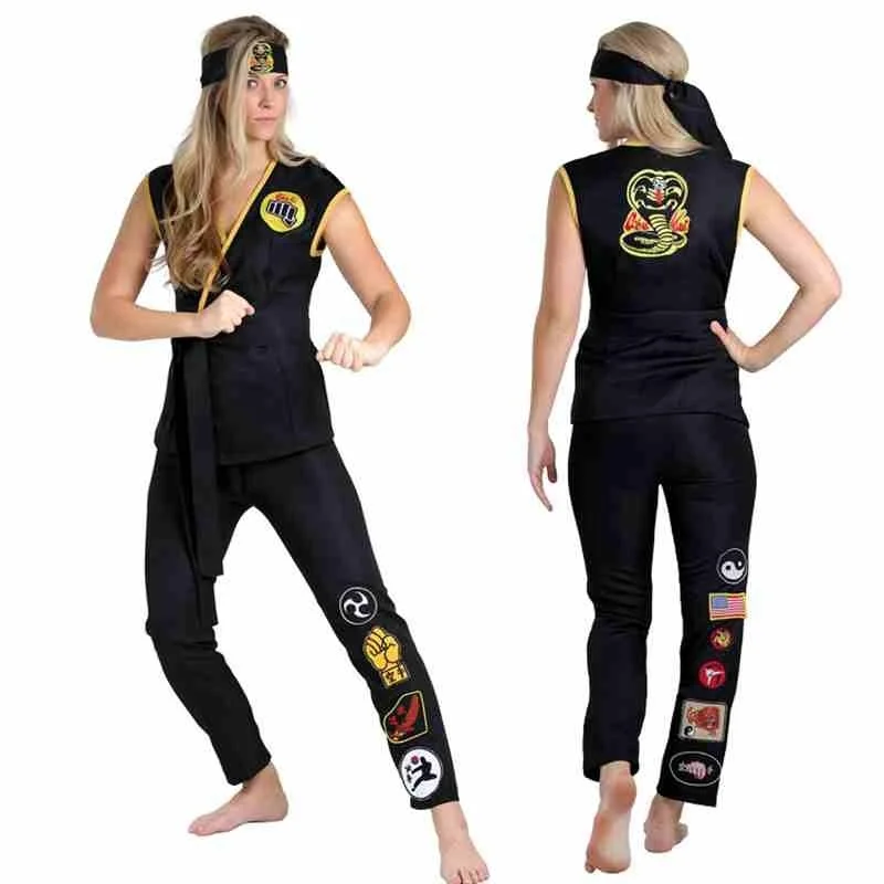 Novo quimono cosplay prática judo traje preto adulto menina taekwondo terno karate tae kwon fazer roupas para mulher uniforme marcial