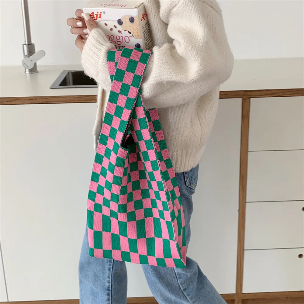 canguru-tesouro-menina-versatil-malha-xadrez-design-bolsa-op-rua-faion-grande-capacidade-sacola-material-de-poliester